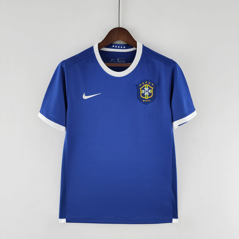 Brazil Away Jersey 2006 Retro