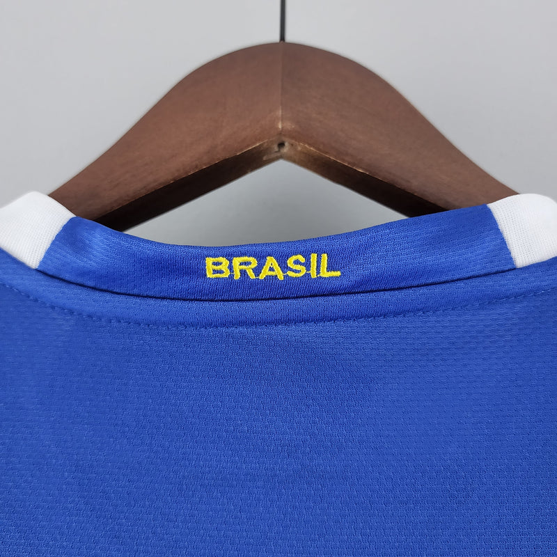 Brazil Away Jersey 2006 Retro