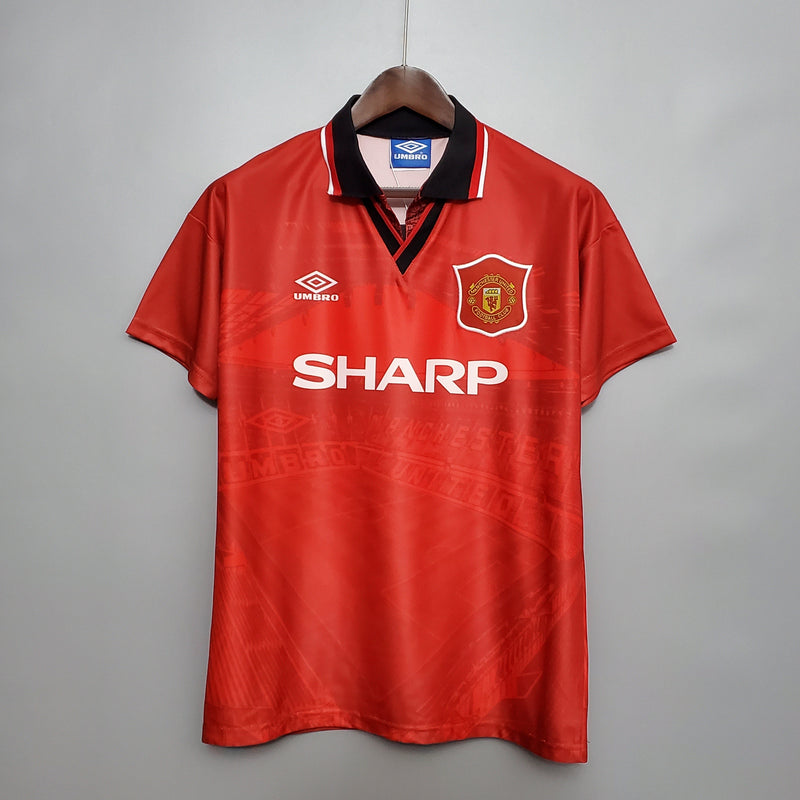 Manchester United Home Jersey 94/96 Retro