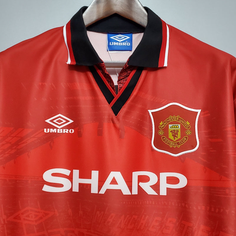 Manchester United Home Jersey 94/96 Retro