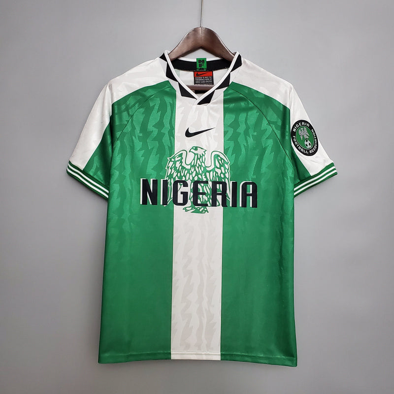 Nigeria Home Jersey 96/98 Retro