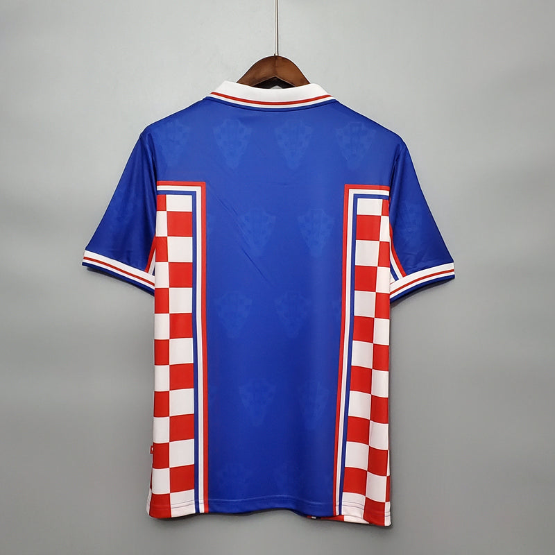 Croacia Home Jersey 1998 Retro