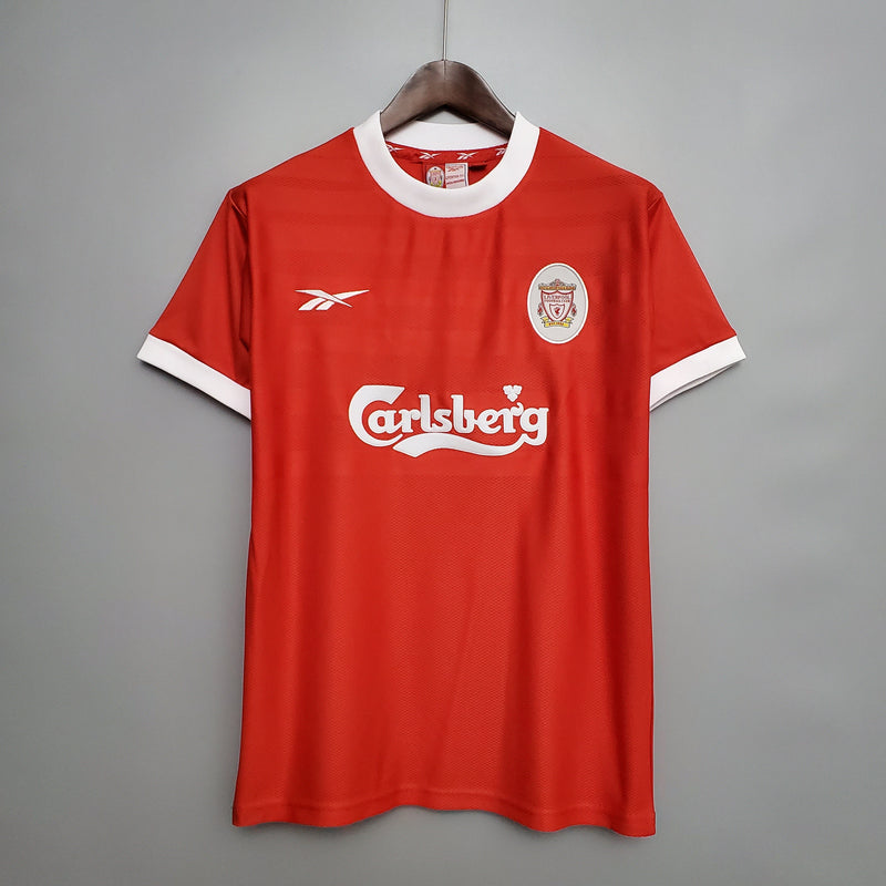 Liverpool Home Jersey 1998 Retro