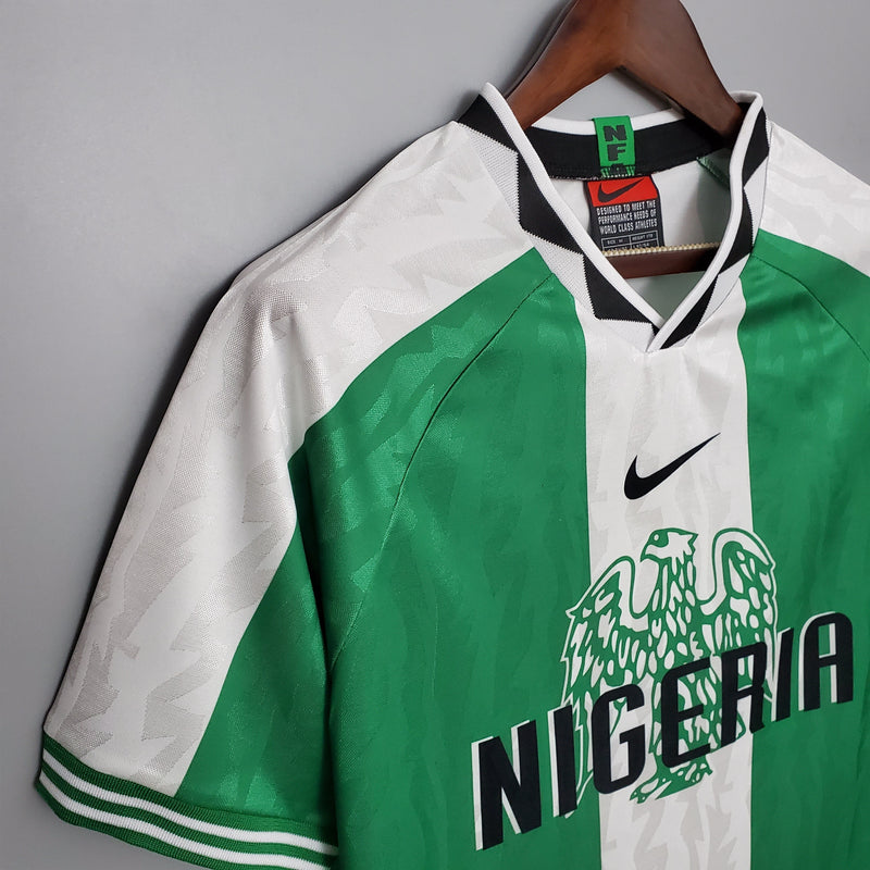 Nigeria Home Jersey 96/98 Retro