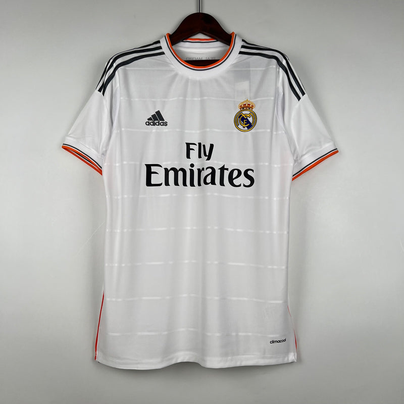 Real Madrid Home Jersey 13/14 Retro