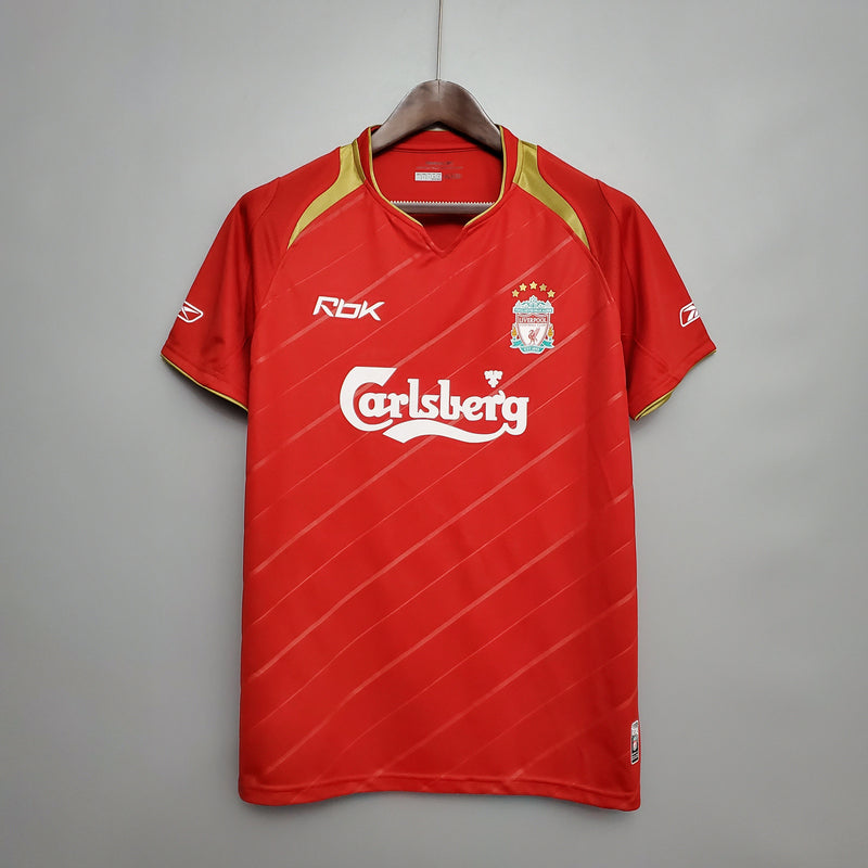 Liverpool Home Jersey 2005 Retro