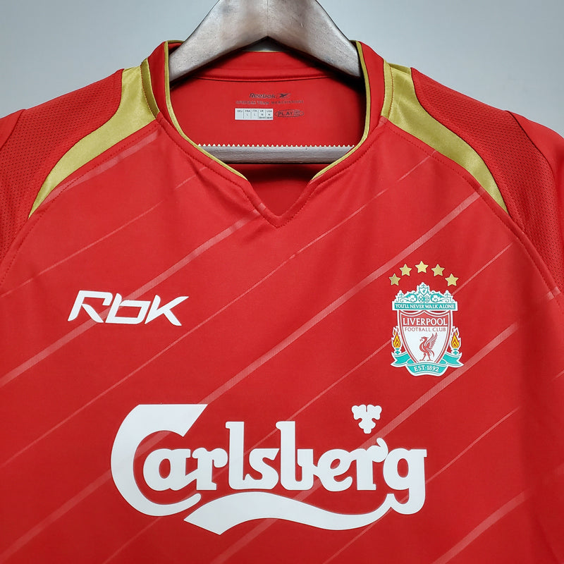 Liverpool Home Jersey 2005 Retro