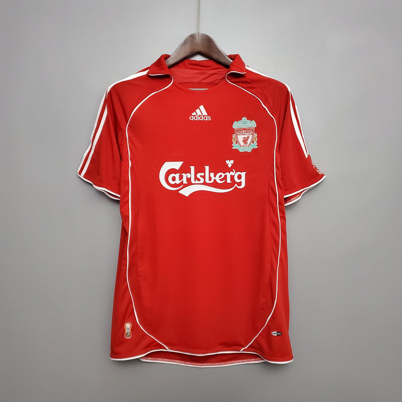 Liverpool Home Jersey 2006 Retro