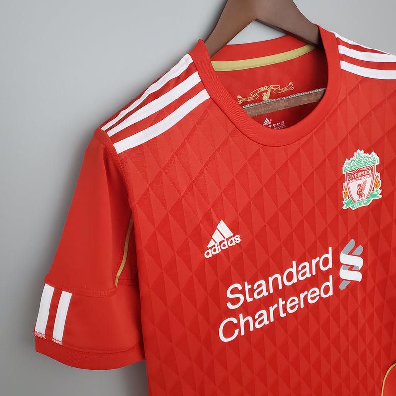 Liverpool Home Jersey 2010 Retro