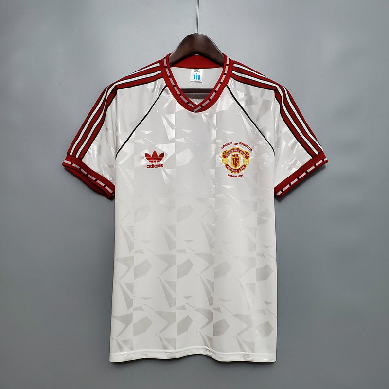 Manchester United Home Jersey 1991 Retro