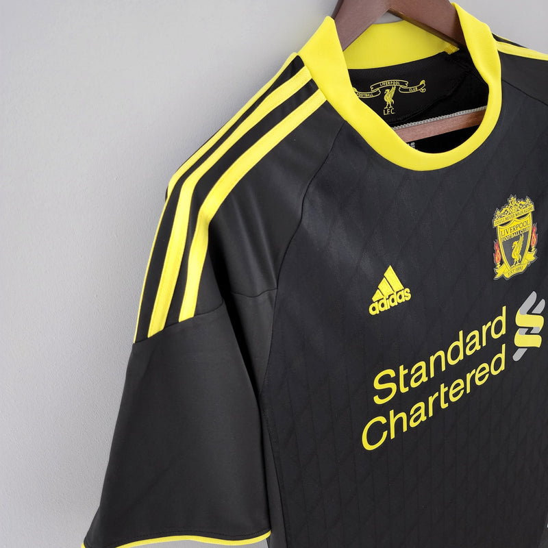 Liverpool Away Jersey 2010 Retro