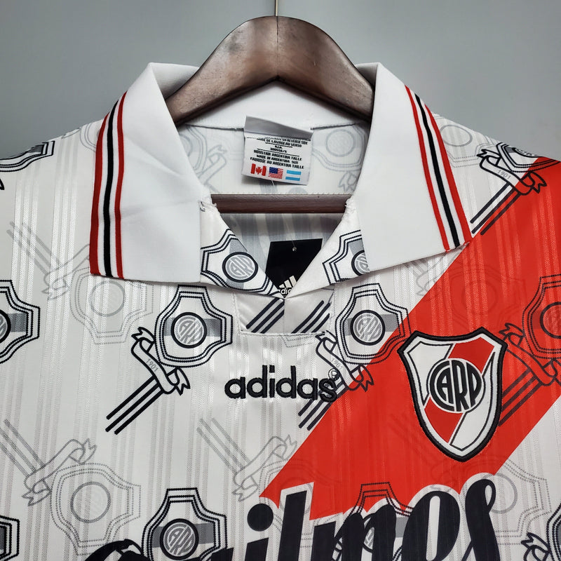 River Plate Home Jersey 1996 Retro