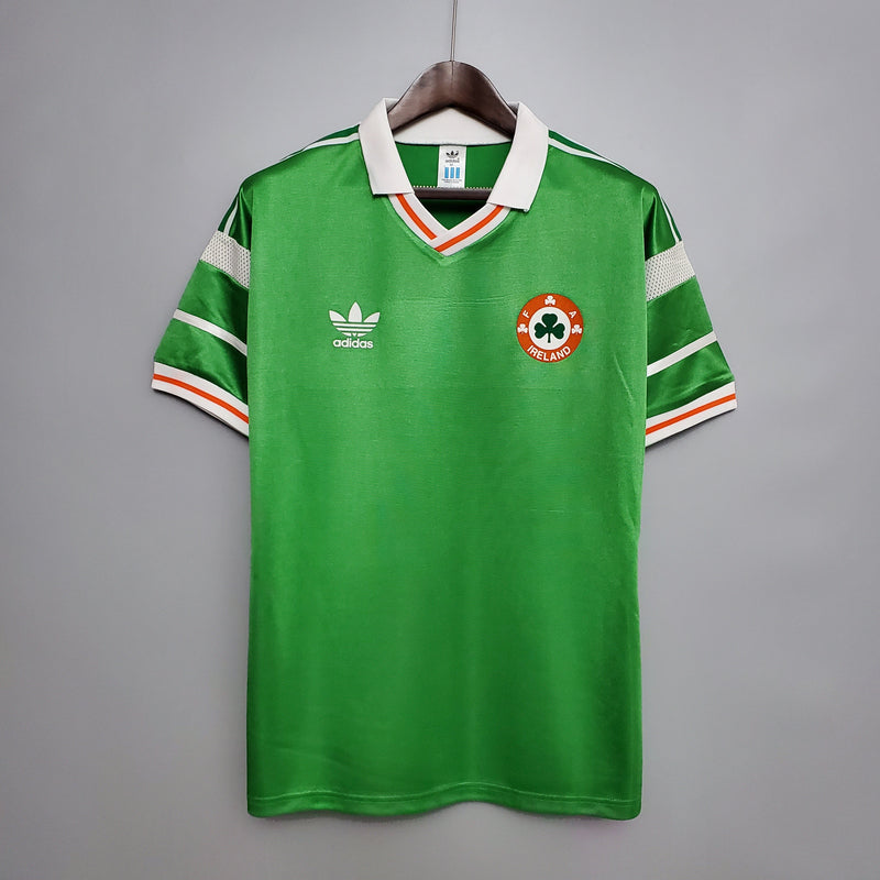 Ireland Home Jersey 1988 Retro