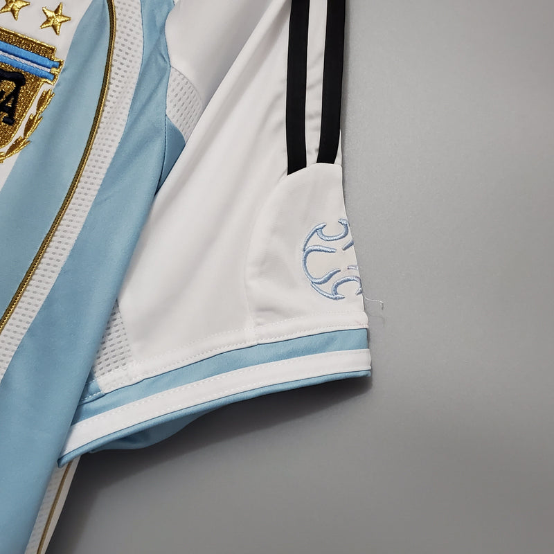 Argentina Home Jersey 06/07 Retro