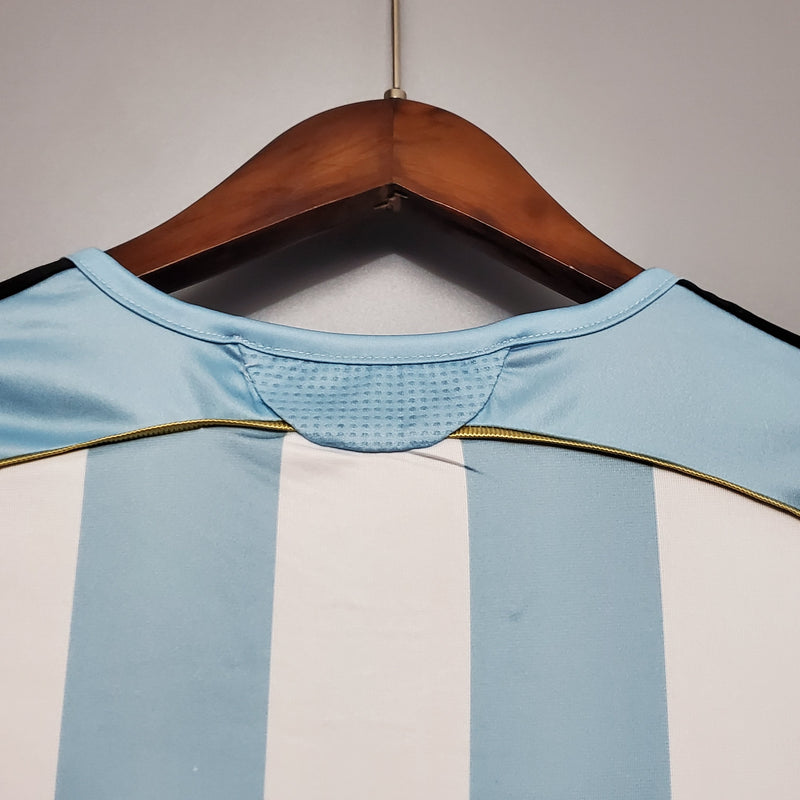 Argentina Home Jersey 06/07 Retro