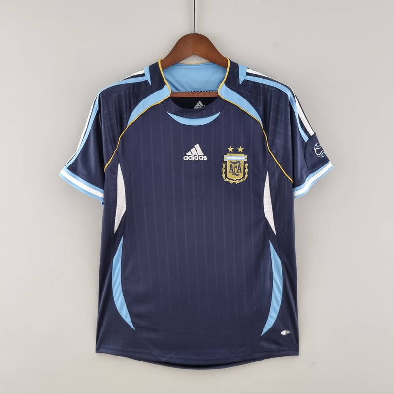 Argentina Away Jersey 06/07 Retro