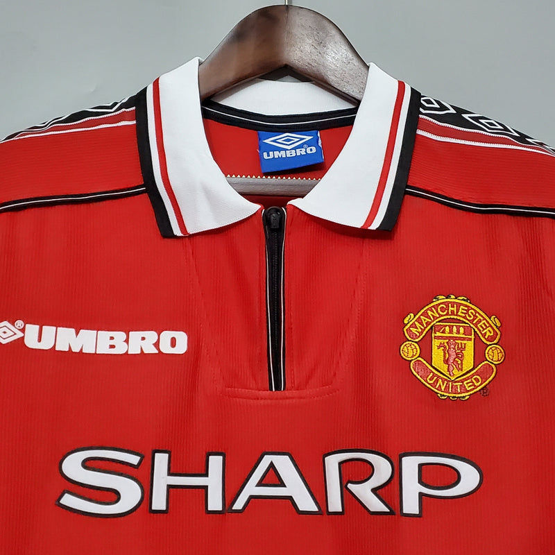 Manchester United Home Jersey 98/99 Retro