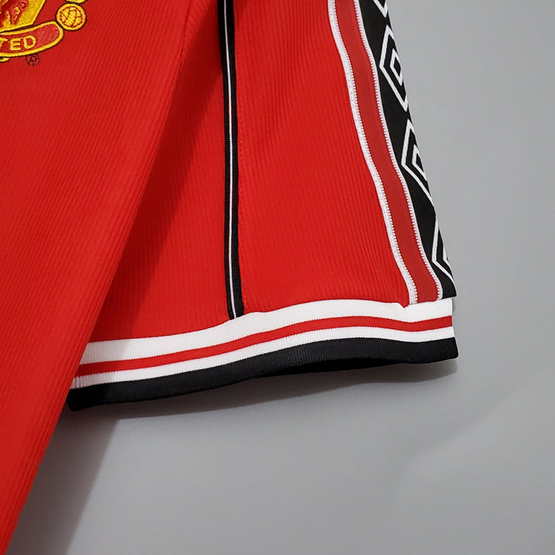 Manchester United Home Jersey 98/99 Retro