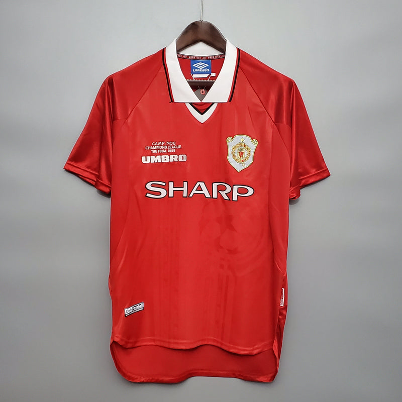 Manchester United Home Jersey 99/00 Retro