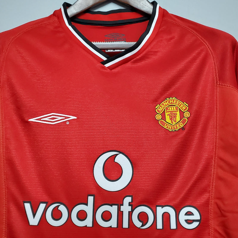 Manchester United Home Jersey 00/01 Retro