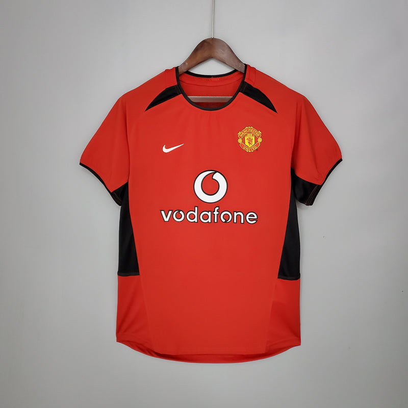 Manchester United Home Jersey 02/04 Retro