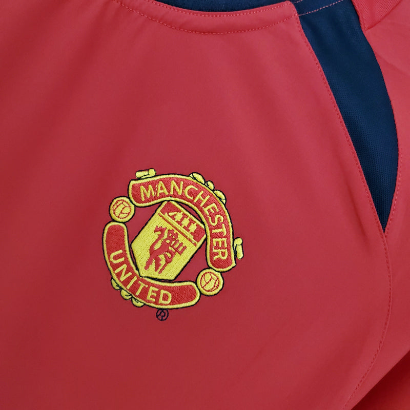 Manchester United Home Jersey 02/04 Retro