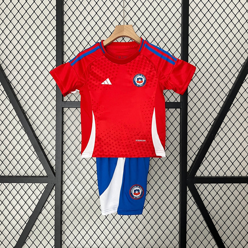 Chile Home 2024 Kit Kids