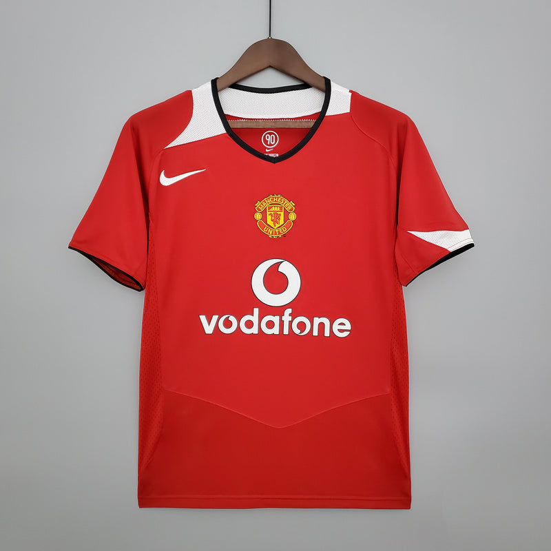 Manchester United Home Jersey 04/06 Retro