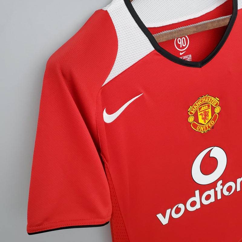 Manchester United Home Jersey 04/06 Retro