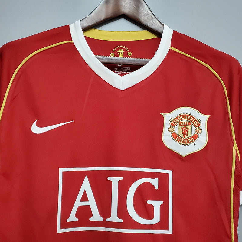 Manchester United Home Jersey 06/07 Retro