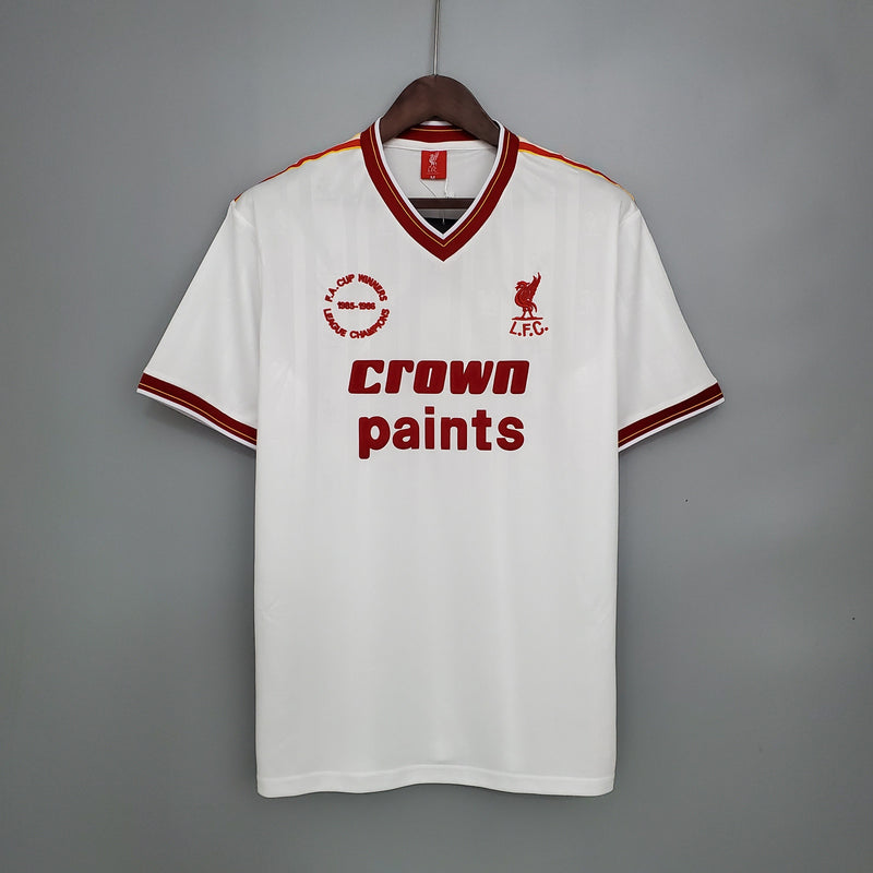 Liverpool Away Jersey 1985 Retro