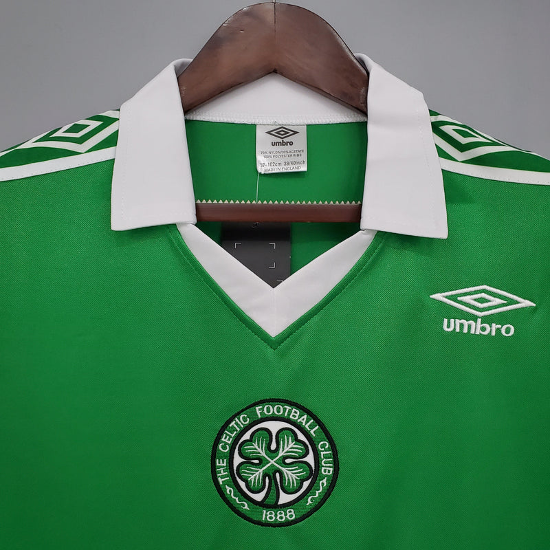 Celtic Away Jersey 1980 Retro