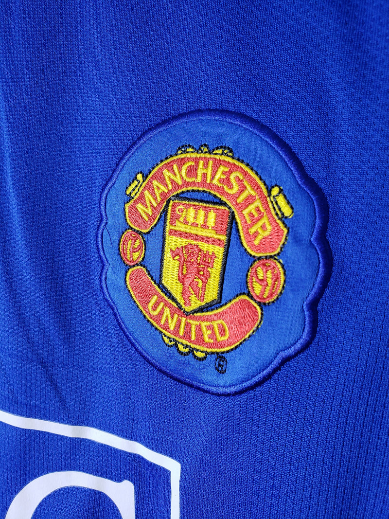 Manchester United Away Jersey 07/08 Retro