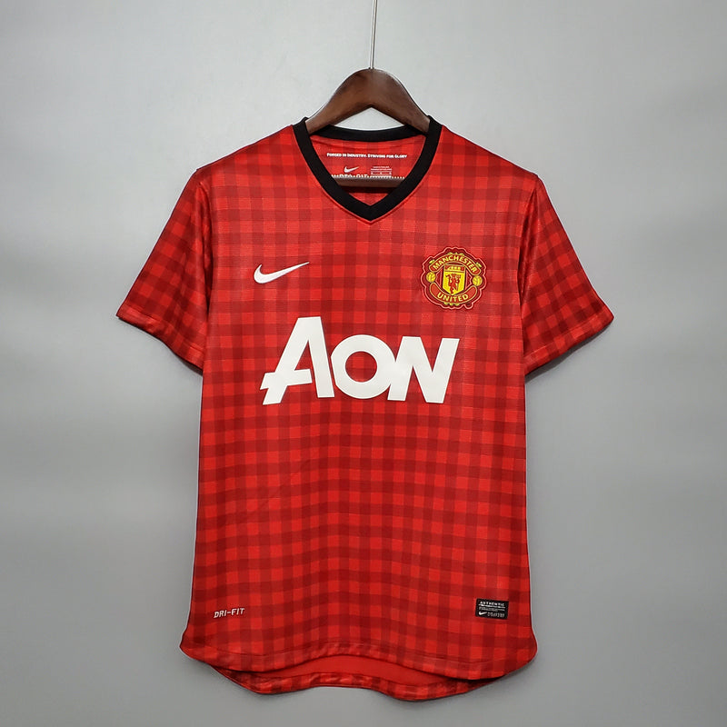 Manchester United Home Jersey 12/13 Retro