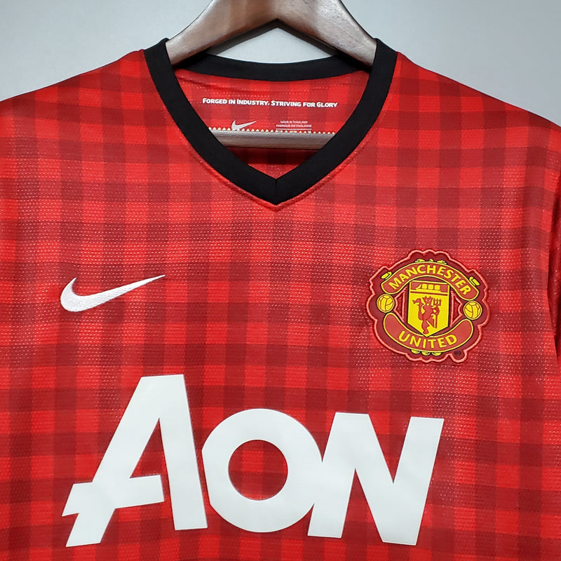 Manchester United Home Jersey 12/13 Retro