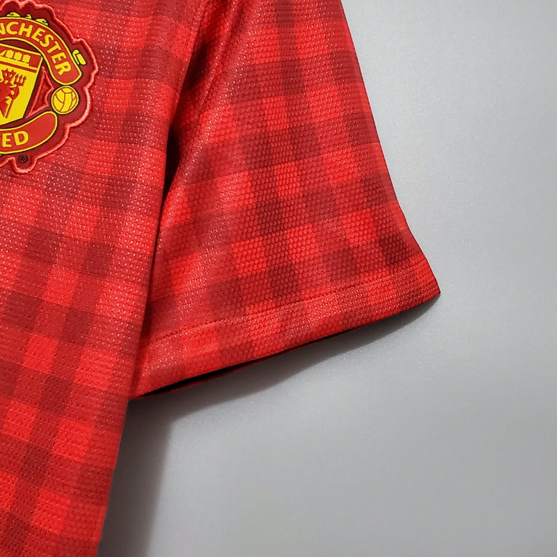 Manchester United Home Jersey 12/13 Retro