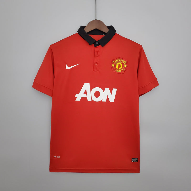 Manchester United Home Jersey 13/14 Retro