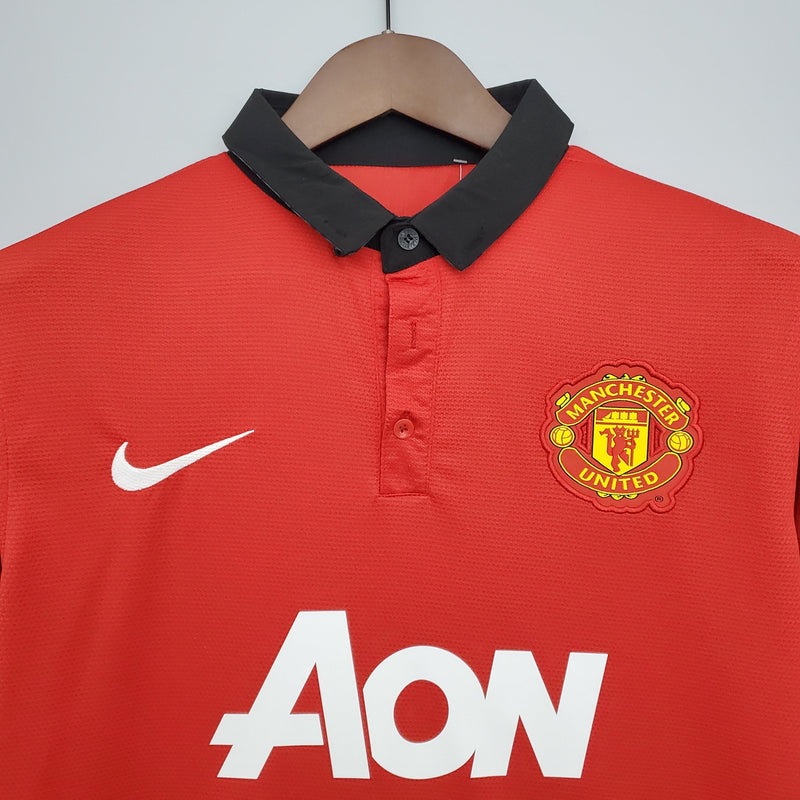 Manchester United Home Jersey 13/14 Retro