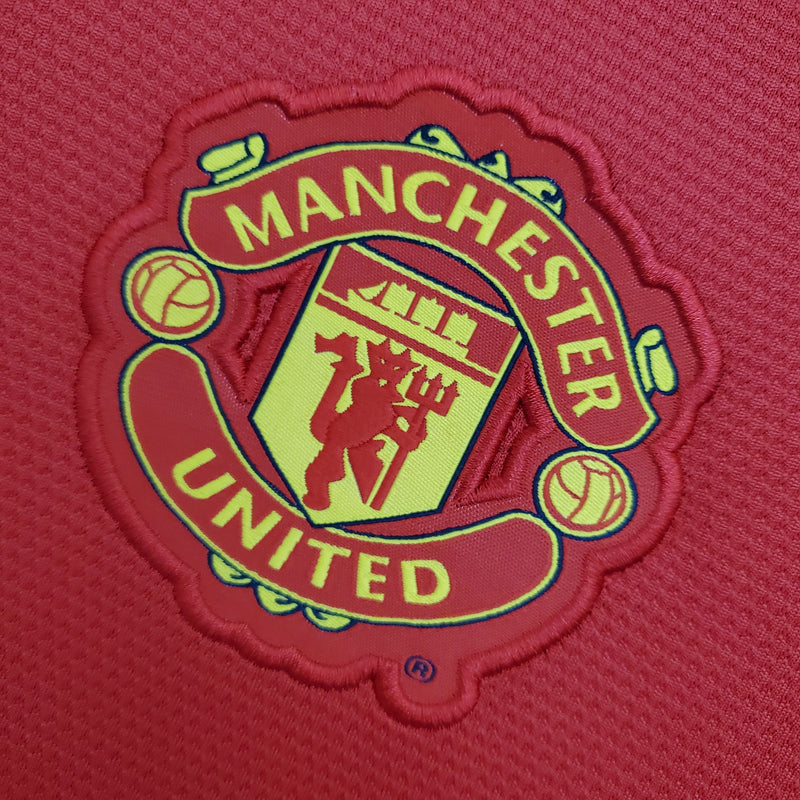 Manchester United Home Jersey 13/14 Retro