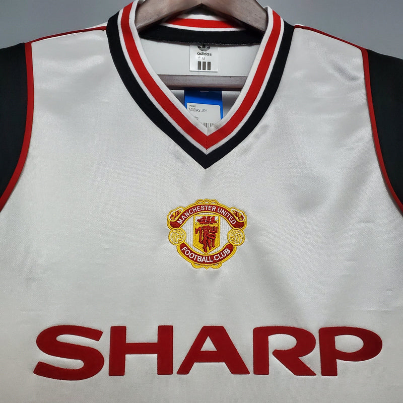 Manchester United Away Jersey 1985 Retro