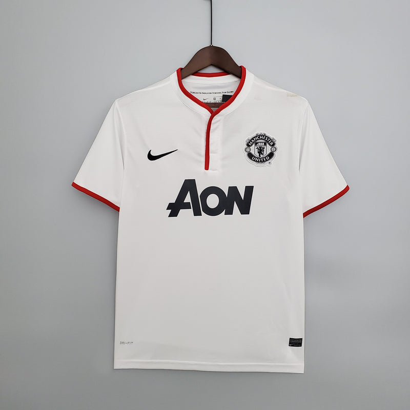 Manchester United Away Jersey 13/14 Retro