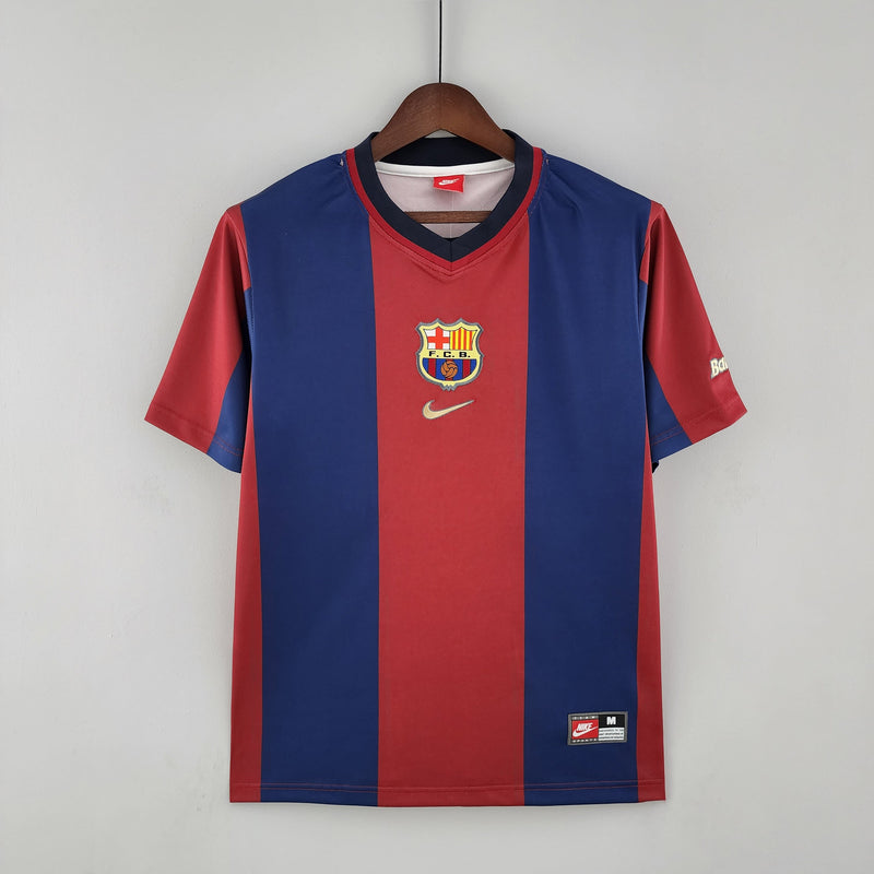 Barcelona Home Jersey 98/99 Retro