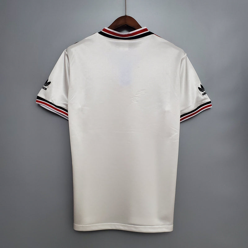 Manchester United Away Jersey 1985 Retro