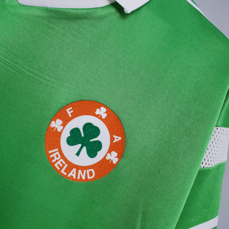 Ireland Home Jersey 1988 Retro