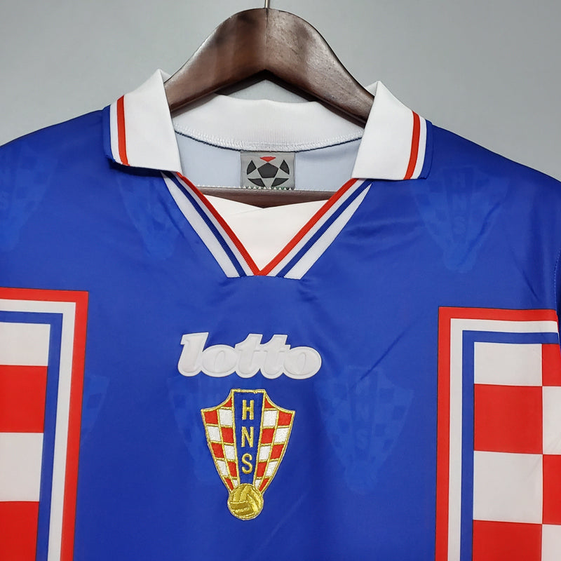 Croacia Home Jersey 1998 Retro