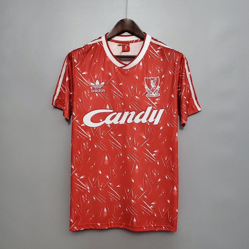 Liverpool Home Jersey 1989 Retro