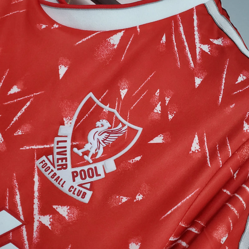 Liverpool Home Jersey 1989 Retro