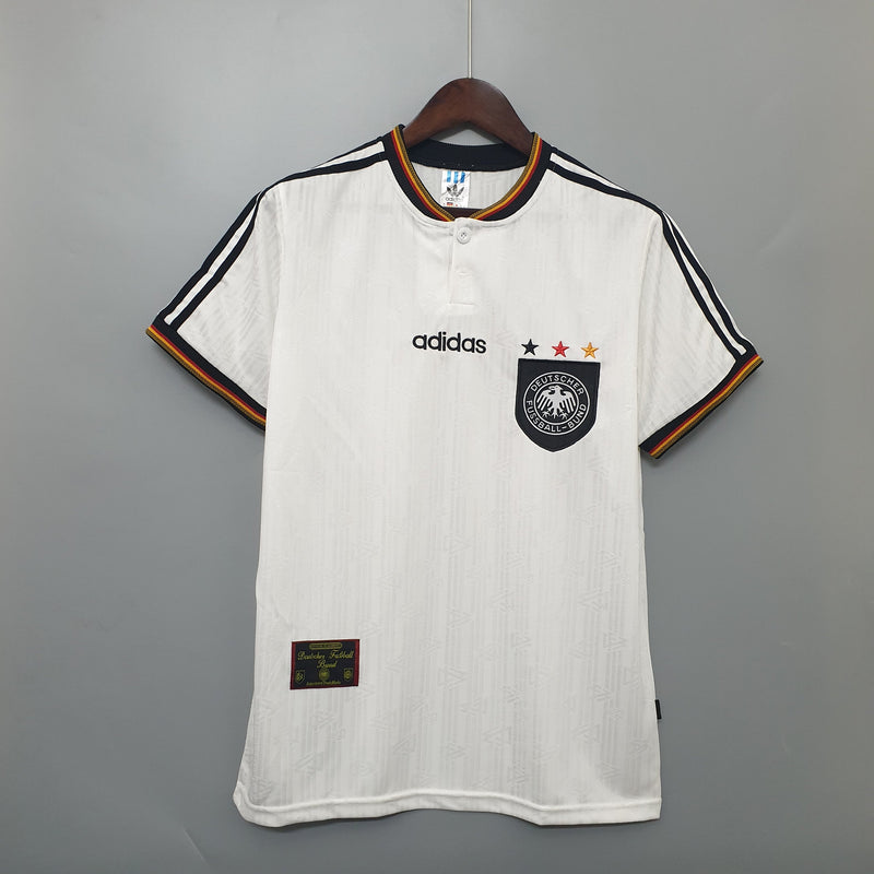 Germany Home Jersey 1996 Retro