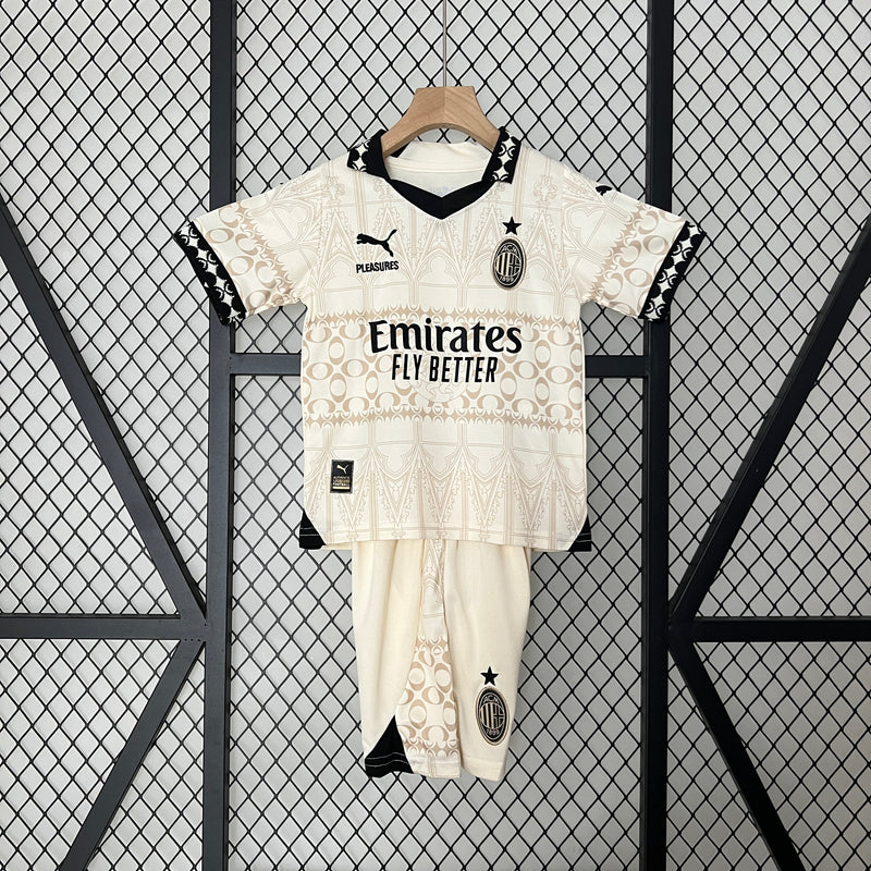 Milan Beige 24/25 Kit Kids