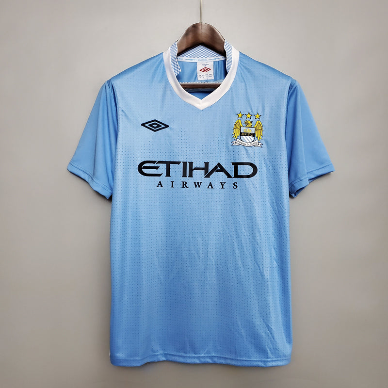 Manchester City Home Jersey 11/12 Retro